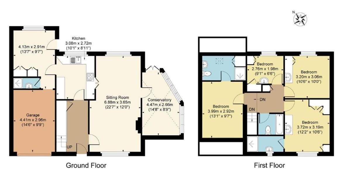 Elvington Cottage - Family-Friendly Cheerful House At The Heart Of The Cotswolds Bourton-on-the-Water Zewnętrze zdjęcie